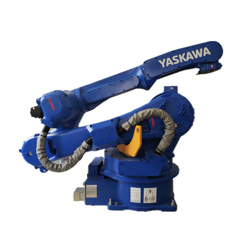 Braccio robotico Yaskawa con relazione sui test sui macchinari Braccio robotico per l'automazione industriale per l'automazione industriale