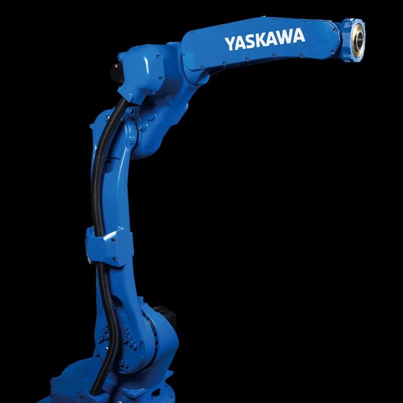Braccio robot industriale automatico YRC1000 con alimentazione 200 - 240 V CA fino a 1,5 m di portata
