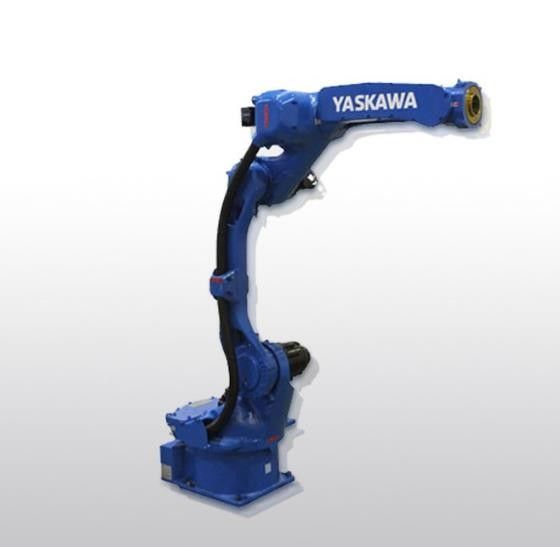 Braccio robotico Yaskawa con servizio post-vendita per l'installazione del campo a colori dell'immagine