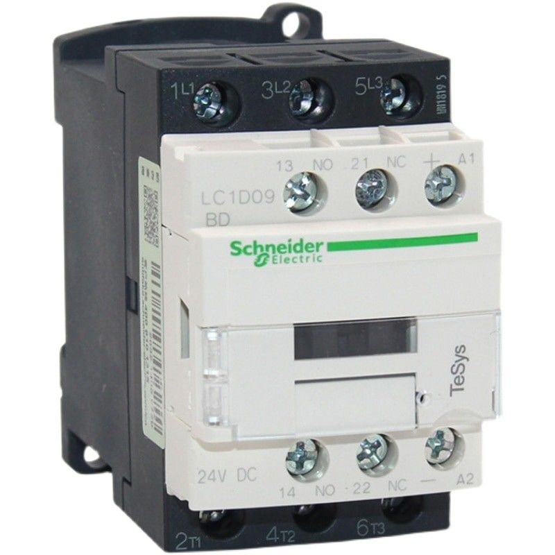 Contattore CC Schneider LC1D09 LCD12 LCD18 LCD25 BDC MDC FDC EDC 24VDC 48VDC 110VDC 220VDC LC1-D09 LC1-D12 LC1-D18 LC1-D2