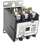 Schneider Electric - Contattore IEC Easy TeSys DPE18B7, 7,5 HP, 480 V, bobina 24 V CA, montaggio su guida DIN/fissaggio a vite