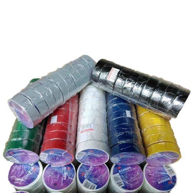 Bianco Bianco 3M21S-BK PVC 0,13mm*19mm*18m nastro adesivo elettrico21S-BK PVC 0,13mm*19mm*18m nastro adesivo elettrico