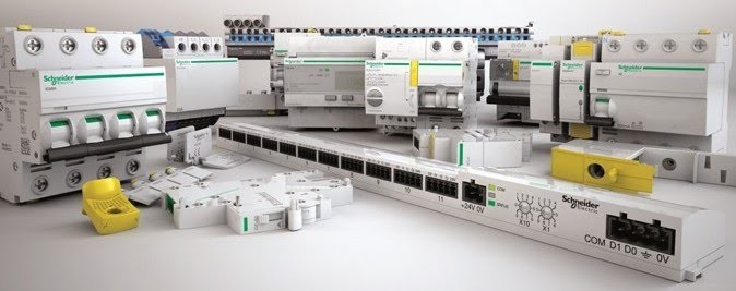 Interruttore automatico Schneider A9K27210 prodotto al 100% in Francia 1